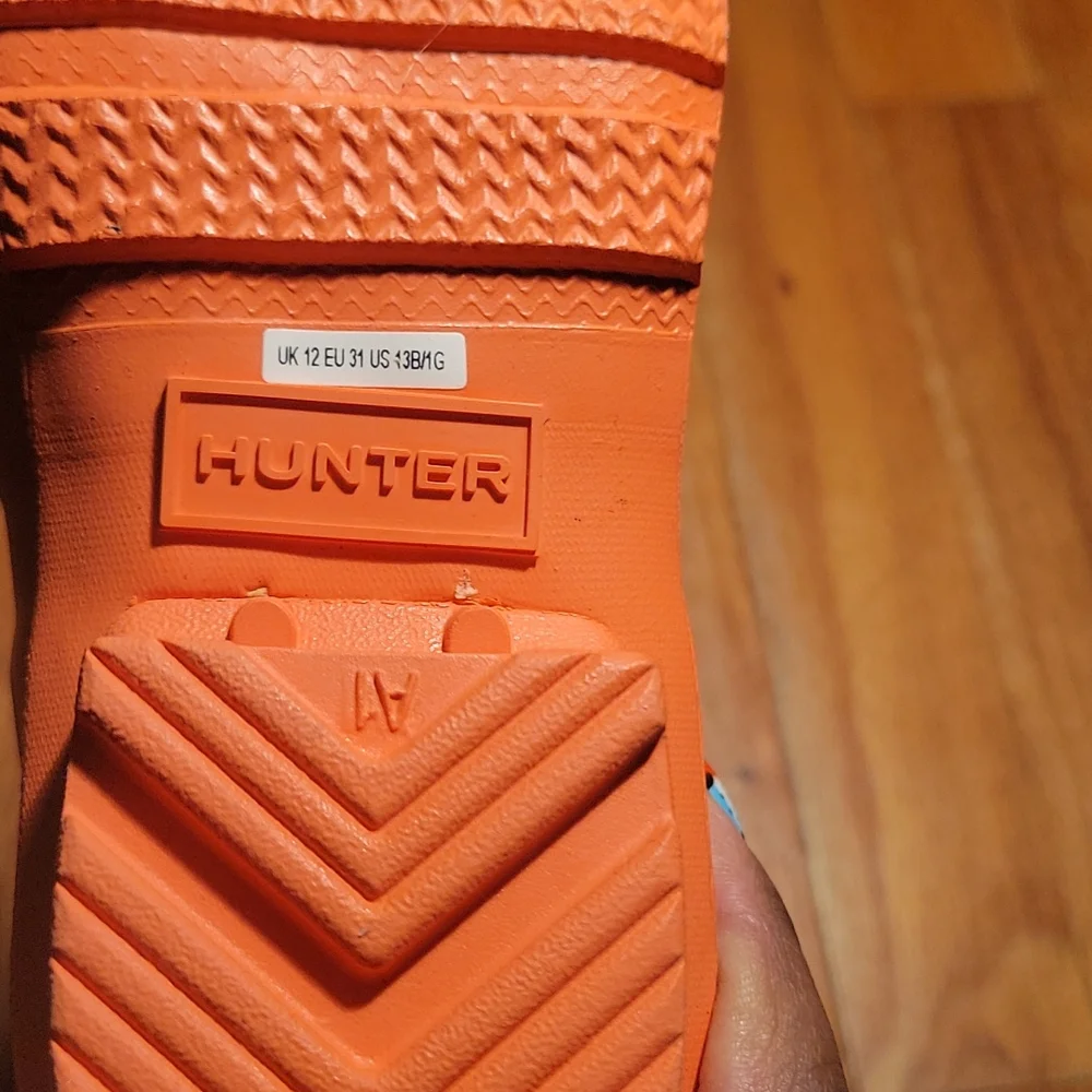 💥SALE💥Hunter Original Big Kids Rain 🌧  Boots - Picture 6 of 6
